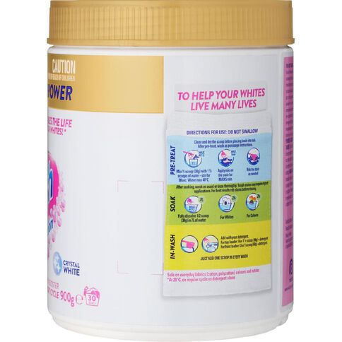 Vanish Napisan Oxi Action Gold Stain Remover Powder White