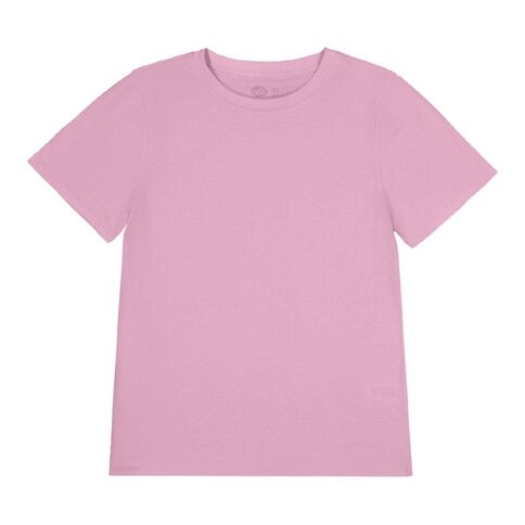 Young Original Kids' Short Sleeve Plain Cotton Tee 2 Pack