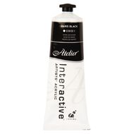 Atelier S1 Acrylic Paint Mars Black 80ml