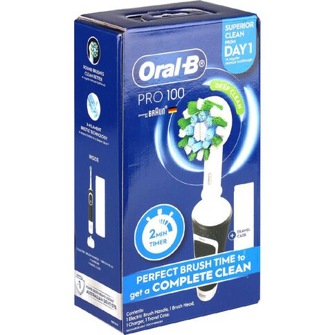 Oral-B Pro 100 Cross Action Powered Toothbrush