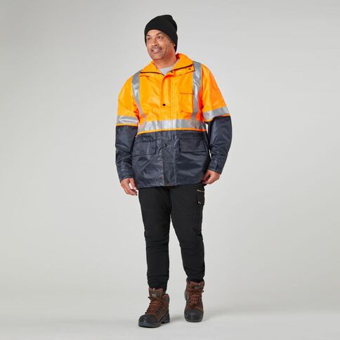 Rivet High Visibility Day & Night Compliant Jacket