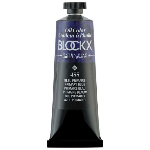 BLOCKX Oil Tube 35ml S3 455 Primary Blue Blue