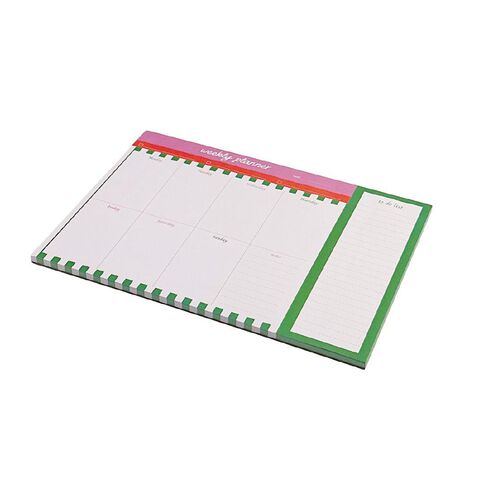 WS Undated Planner Pad A4