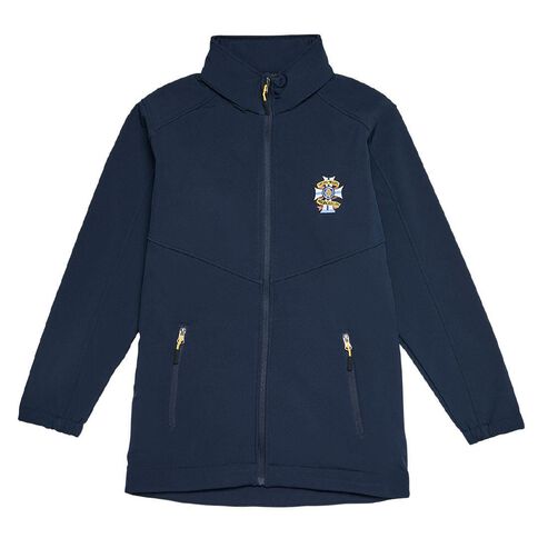 Schooltex Marcellin College Softshell Jacket with New Embroidery Schooltex Marcellin College Softshell Jacket with New Embroidery