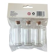 Uniti Mini Craft Jar 30ml Clear 3 Pack