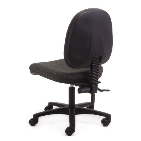 Chair Solutions Aspen Midback Chair Clarity Grey Mid