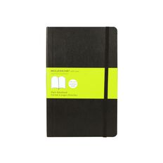 Moleskine Classic Soft Cover Large Notebook Unlined Black