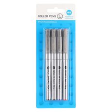 WS Roller Ball Pens 4 Pack