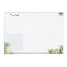Disney Jungle Book Weekly Planner White A4