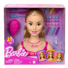 Barbie Value Styling Head Blonde Hair