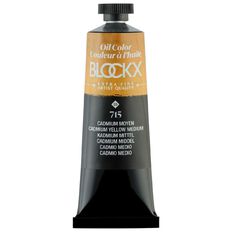 BLOCKX Oil Tube 35ml S5 715 Cadmium Yellow Medium