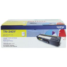 Brother Toner TN340 Yellow (1500 Pages)