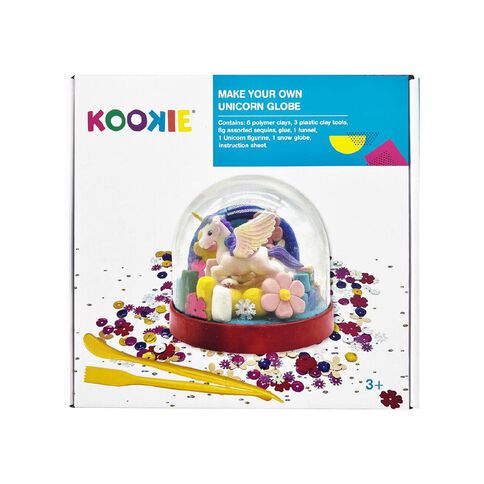 Kookie DIY Snow Globe