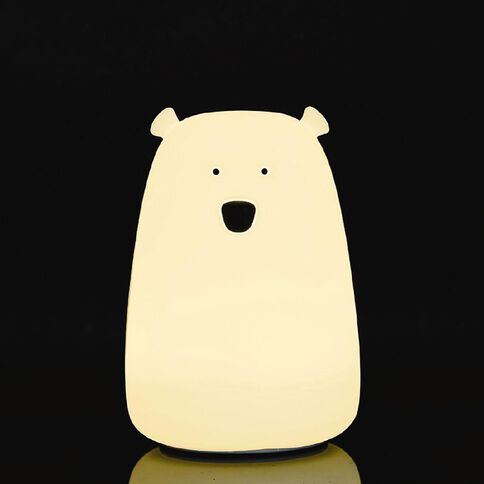 Living & Co Silicone Bear Night Light