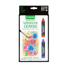 Crayola Signature Premium Watercolor Crayons - 10 Pack