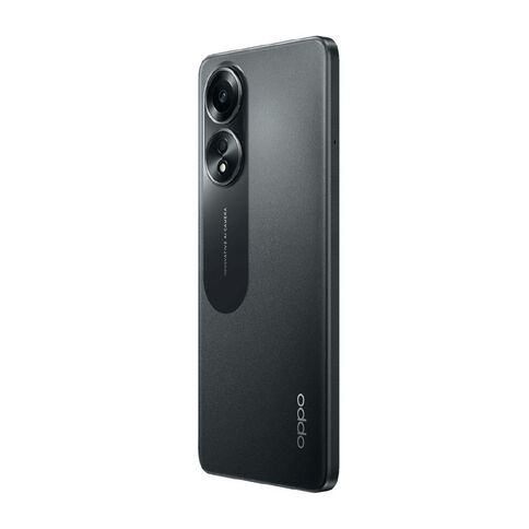 OPPO A58 Glowing Black