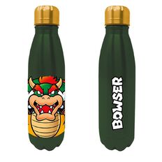 Impact Merch Super Mario Drink Bottle Bowser
