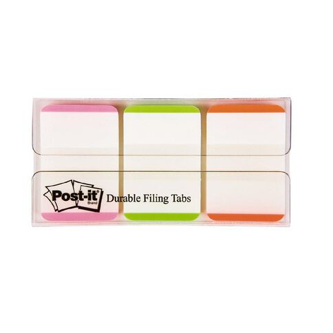 Post-It Tabs 686L-Pgo 25.4mm x 38.1mm Brights Assorted