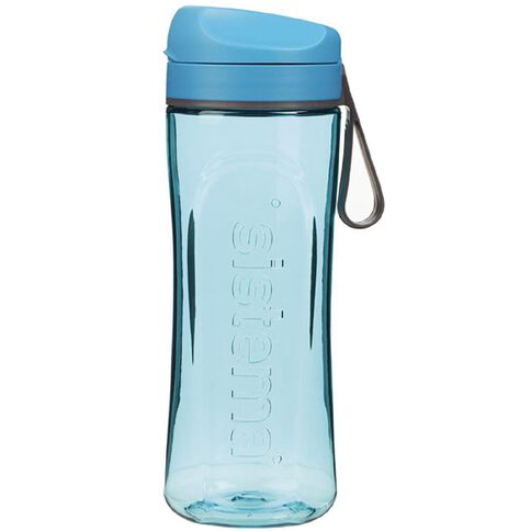Sistema Tritan Swift Drink Bottle Assorted 600ml