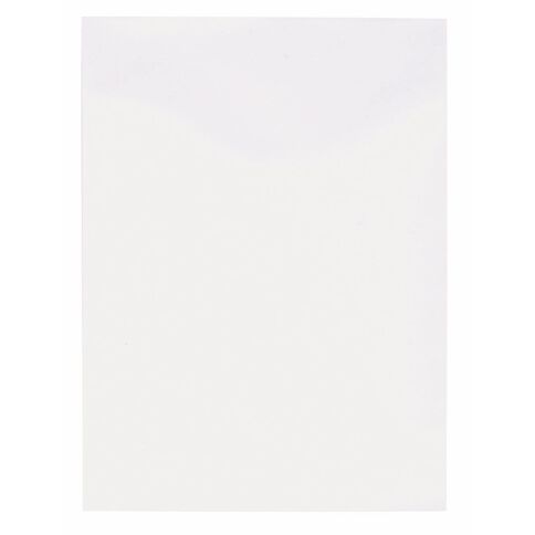 WS Envelope E31/C4 White Peel & Seal 25 Pack