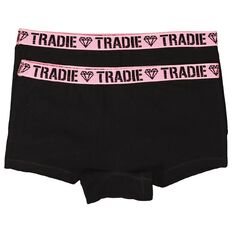 Tradie Girls' Shortie 2 Pack