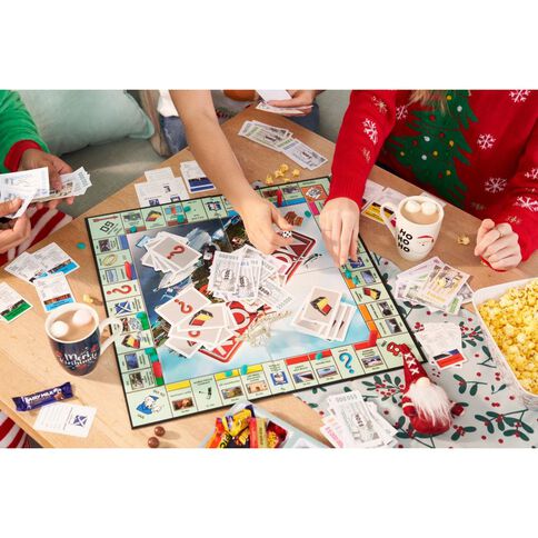 Monopoly Here & Now New Zealand Board Game
