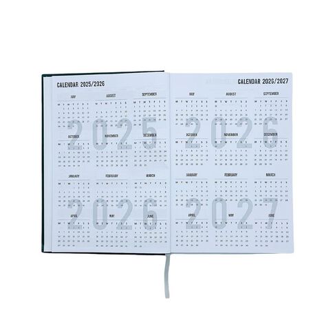 WS Mid Year Diary Day To Page 2025-26 Green