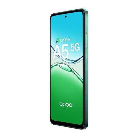 OPPO A5 5G Aurora Green Green