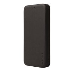 INTOUCH iPhone 12 Pro Milano Wallet Case Black
