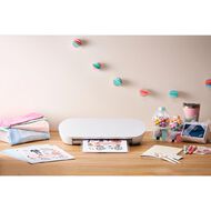 Silhouette Portrait 4 White