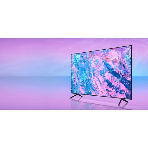 Samsung 65 Inch Crystal UHD 4K Smart TV CU7100 2024