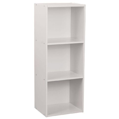 Living & Co Mia Bookcase 3 Tier White