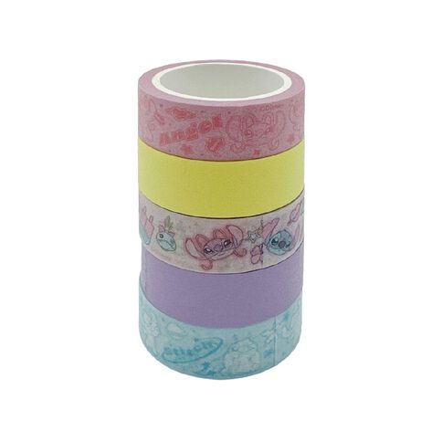 Stitch Washi Tape 5 Pack