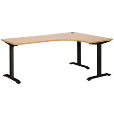 Jasper J Emerge Metal Leg Workstation 1800 x 1200 RH Multi-Coloured