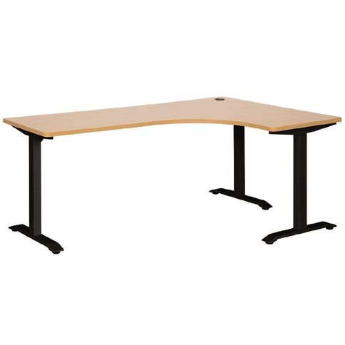 Jasper J Emerge Metal Leg Workstation 1800 x 1200 RH Multi-Coloured
