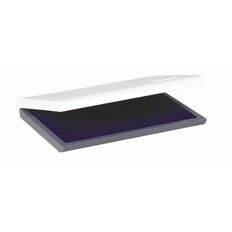 Shiny Stamp Pad Size 3 110 x 70mm Blue Mid