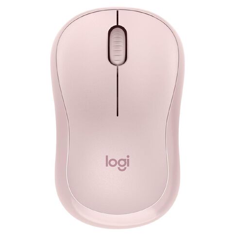 Logitech M240 Silent Bluetooth Mouse - Rose