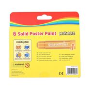 Metallic Solid Poster Paint