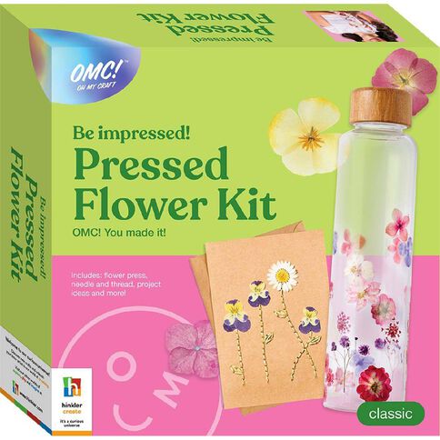 OMC! Be Impressed Pressed Flower Kit