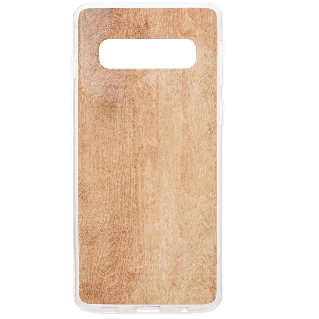 New Craft Samsung Galaxy S10 Wood Grain Case