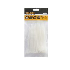 Tolsen Cable Tie 100mm x 2.5mm 100 Pack