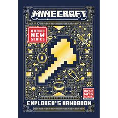 All New Official Minecraft Explorers Handbook