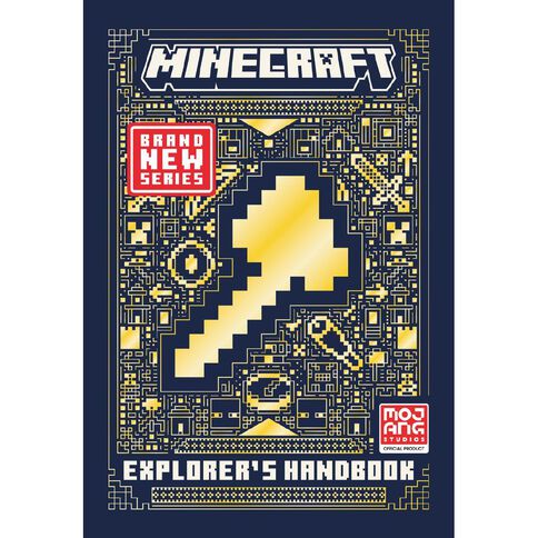 All New Official Minecraft Explorers Handbook