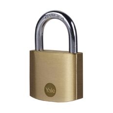 Yale Brass Padlock 40mm