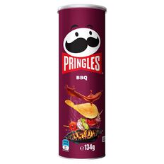 Pringles Potato Chips Barbeque 134g