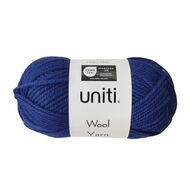 Uniti Wool Yarn Blue 50g
