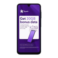 Samsung Galaxy A16 5G with Spark Sim Black