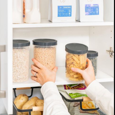 Living & Co Storage Container Round 1L