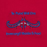 Schooltex Invercargill Middle School Short Sleeve Polo with Embroidery