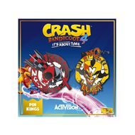 Numskull Crash Bandicoot Pin Kings 1.2